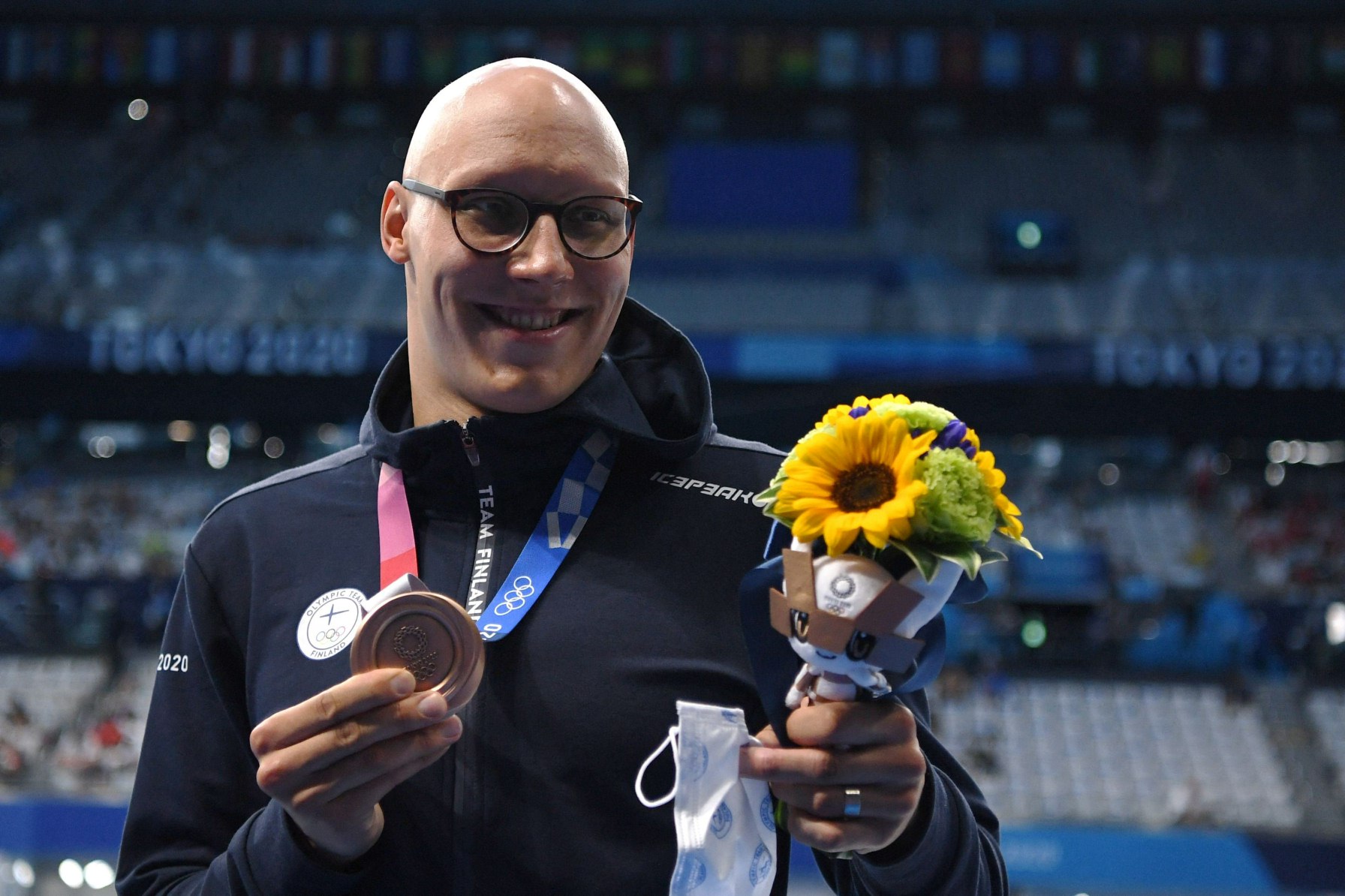 Mattsson ui Suomen ensimmäisen mitalin Tokion olympialaisissa, Tenkanen  purjehtii mitalivauhdissa